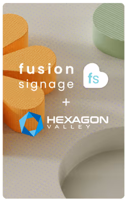 Fusion-Signage-and-Hexagon-Valley