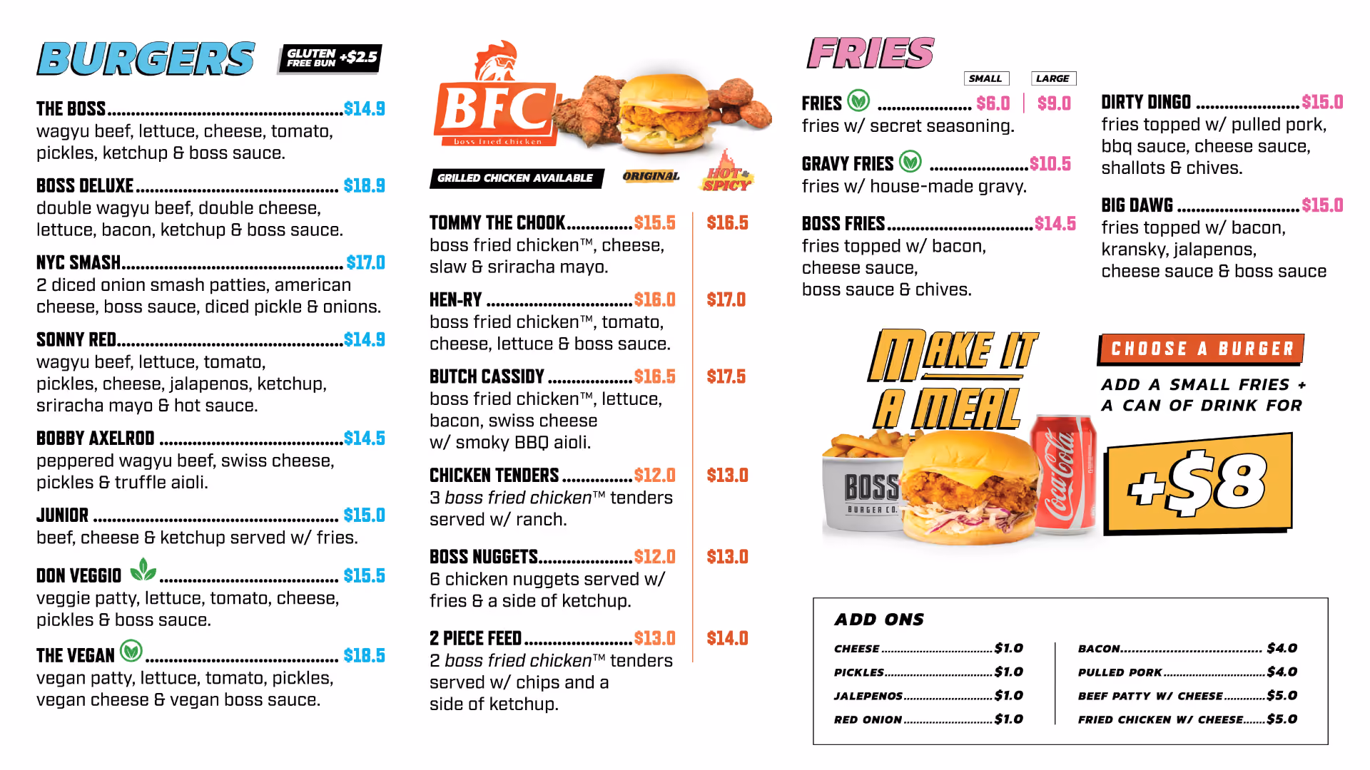 Burgers and Dreams