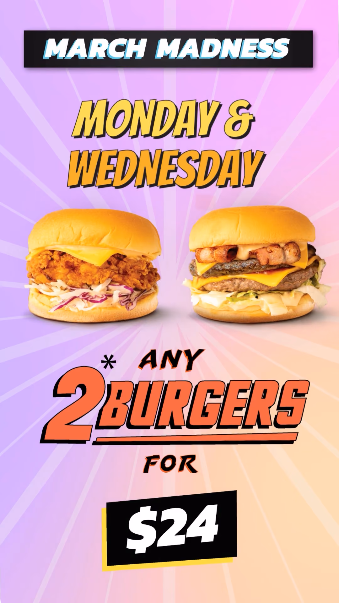 Burgers and Dreams