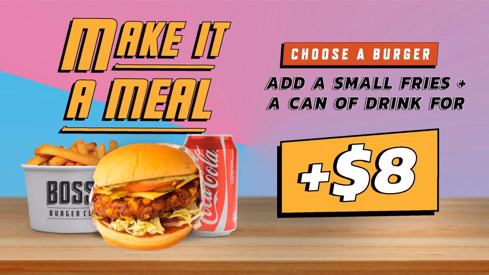 Burgers and Dreams