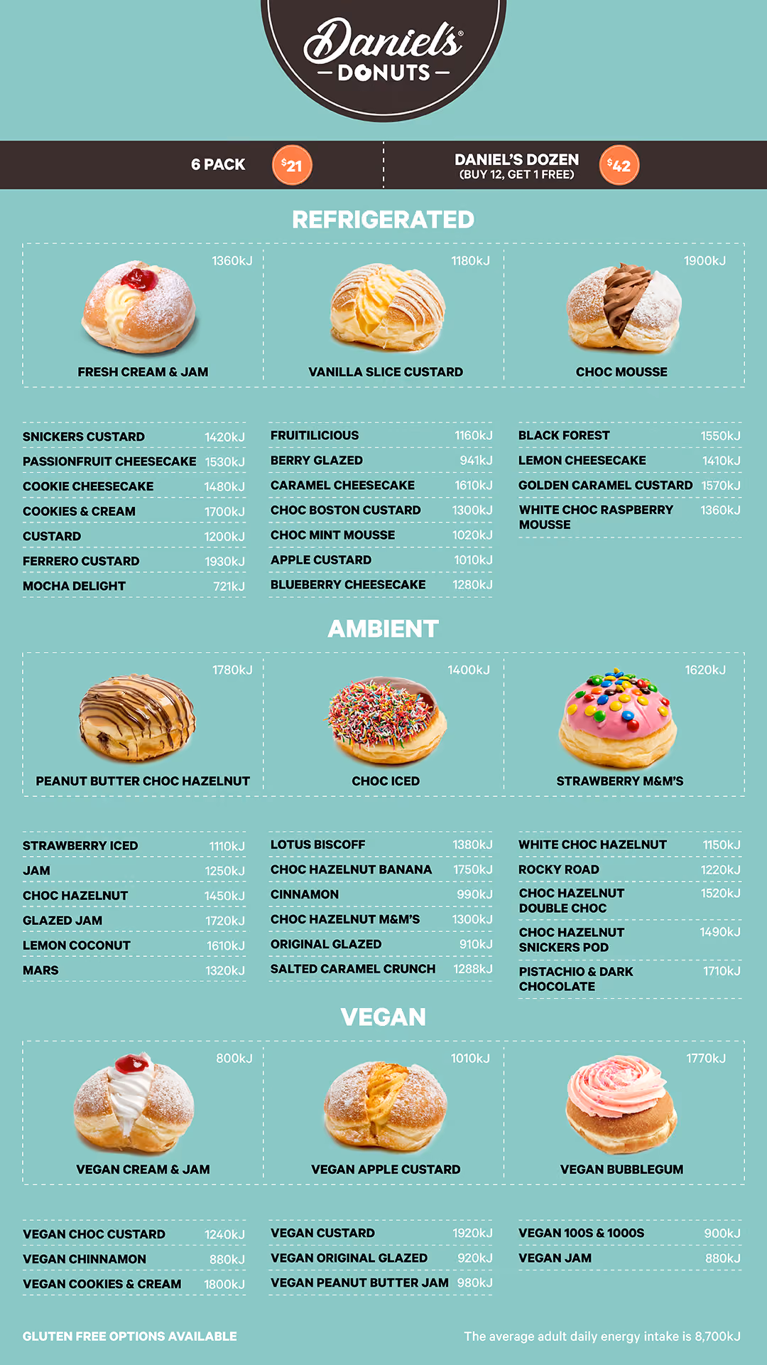Daniel’s Donuts