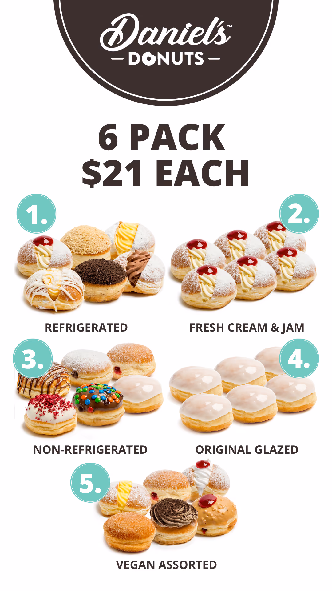 Daniel’s Donuts