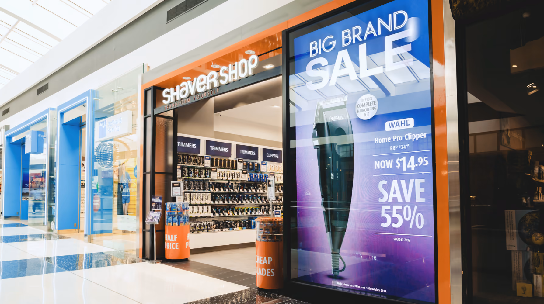 Shaver Shop