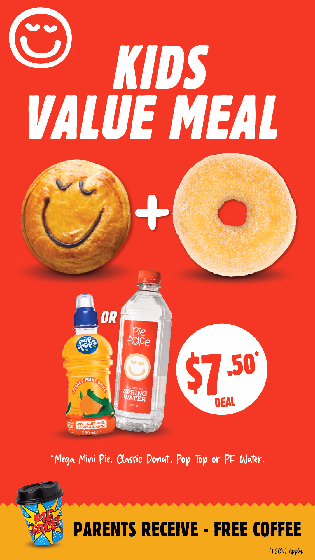 United Petroleum and Pie Face