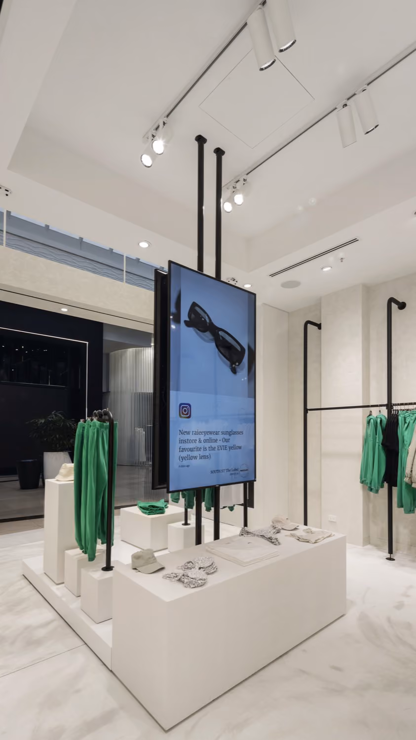 Aria Digital Screens