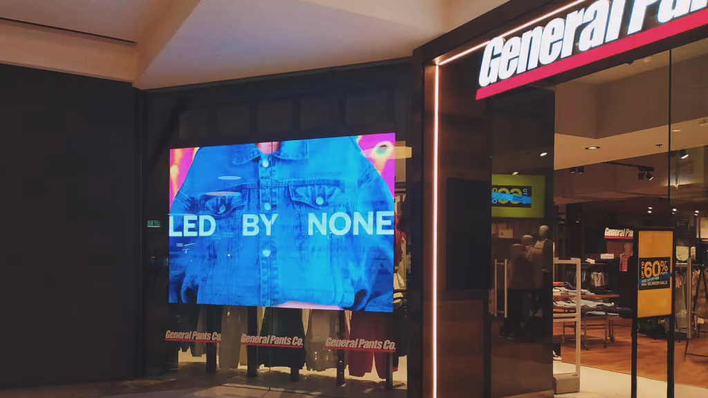 Aria Digital Screens