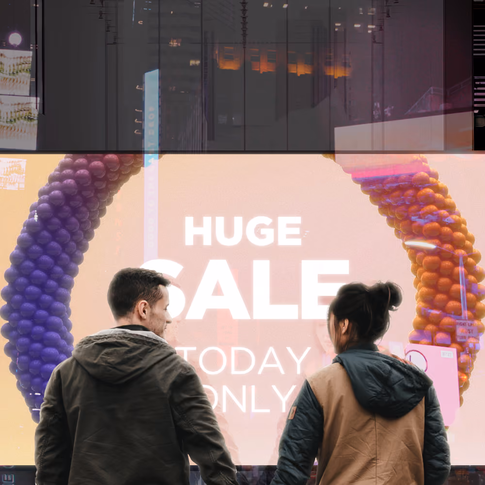 Our top three tips to get the most out of your digital signage