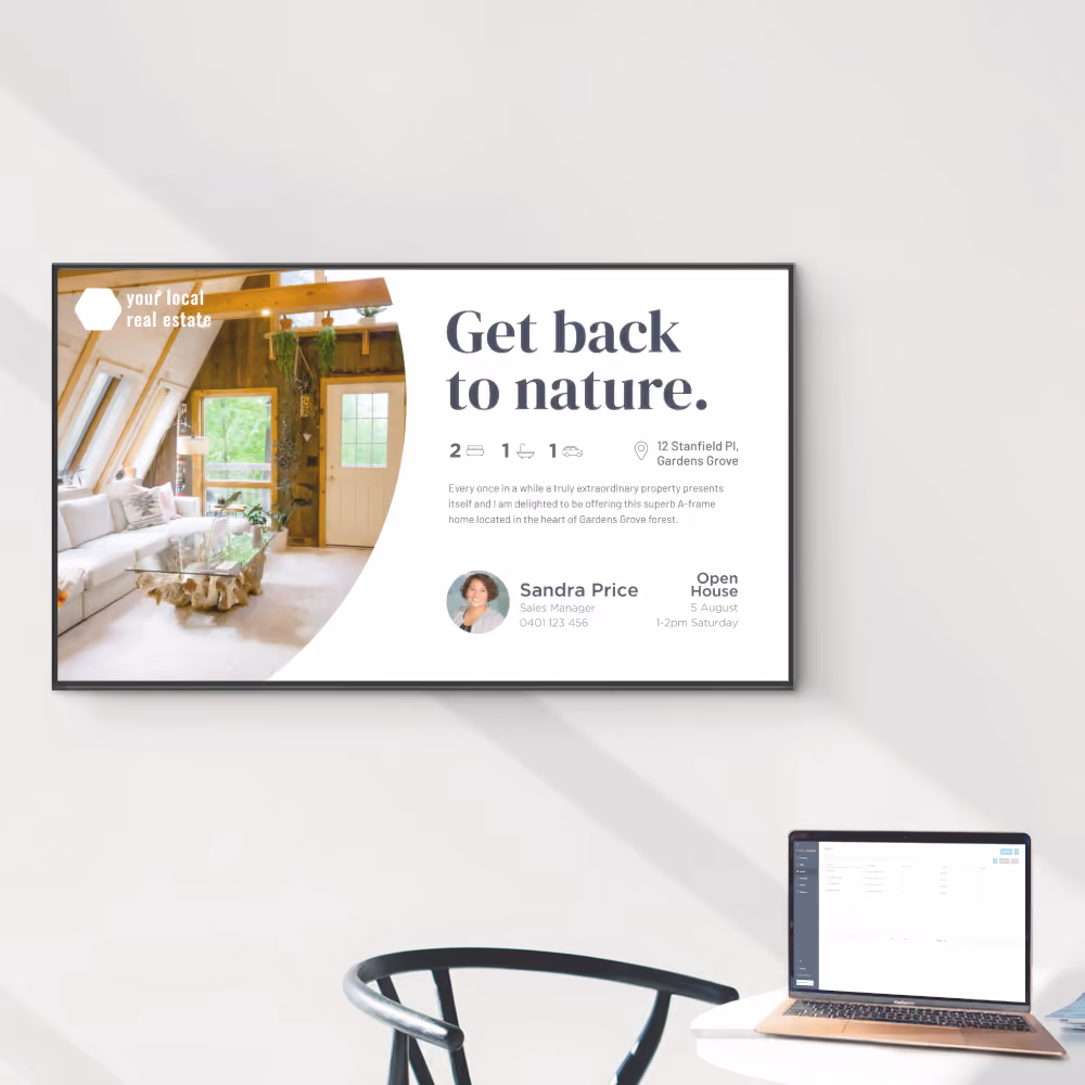 The benefits we offer our fusion signage resellers