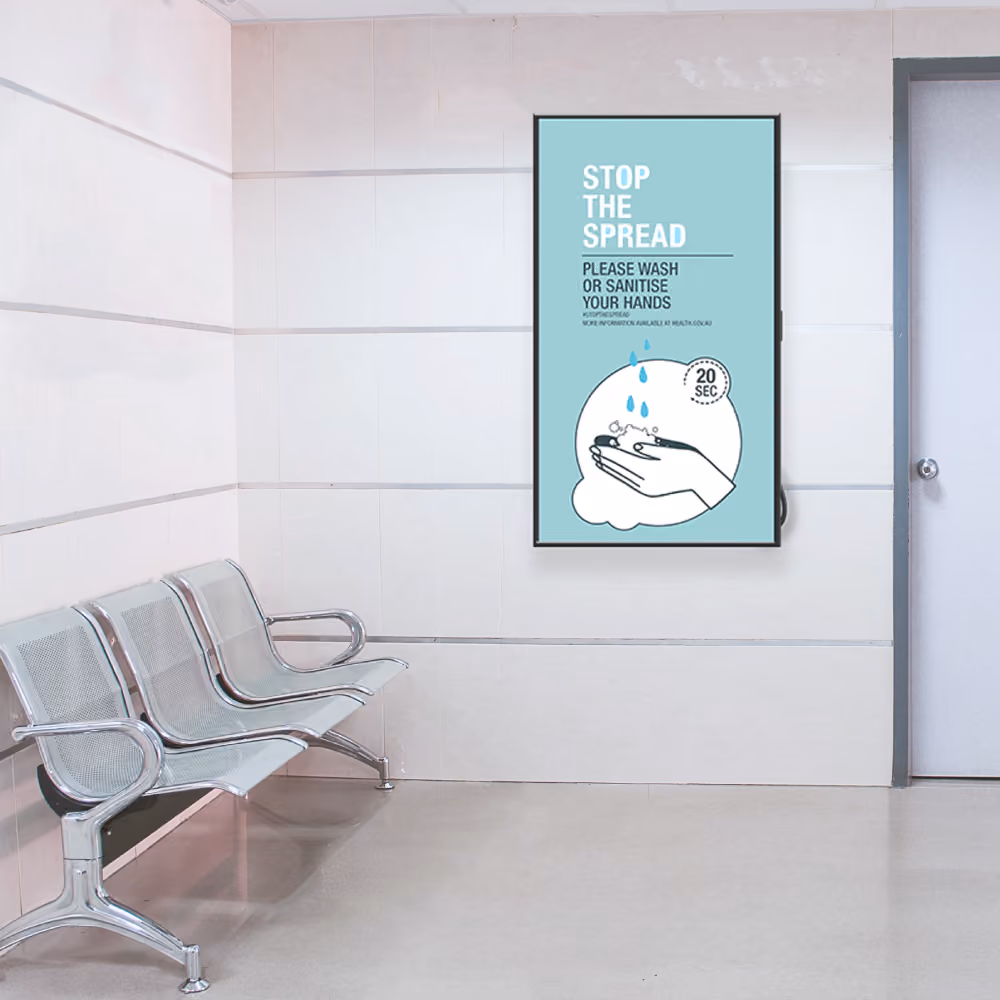 How digital signage can support your covid-safe business plan
