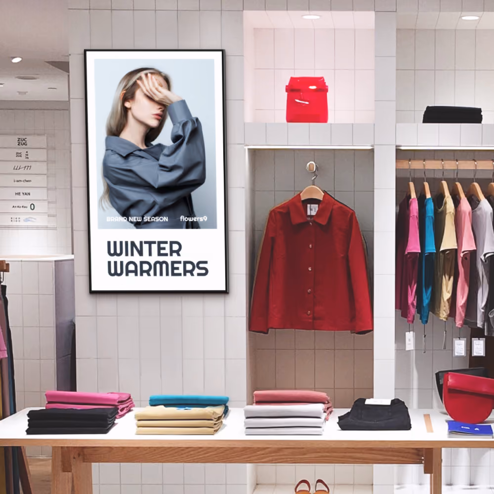 The power of digital signage: 7 ways to boost your business