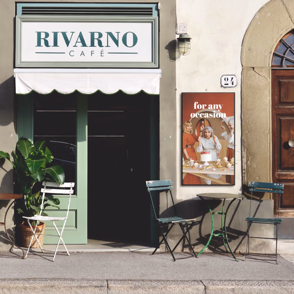 Digital signage as a marketing tool