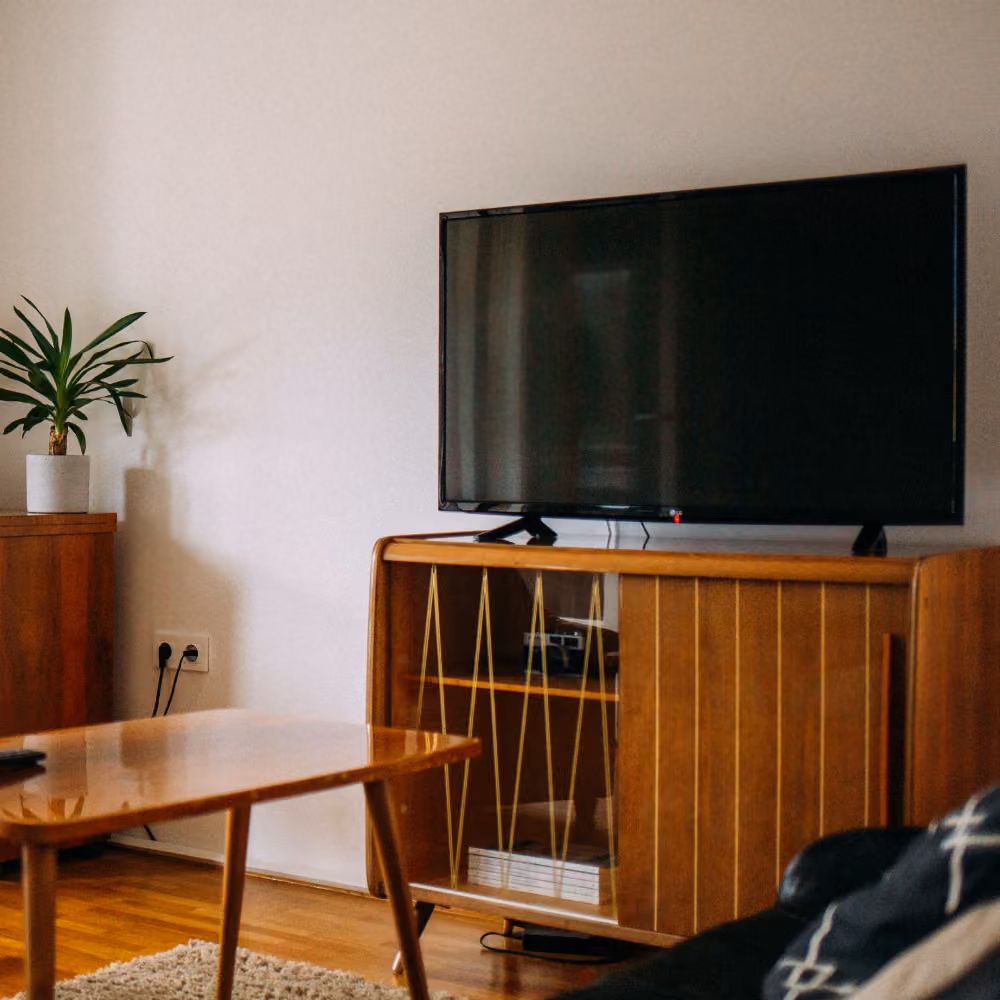 Commercial-grade screens vs. residential tvs