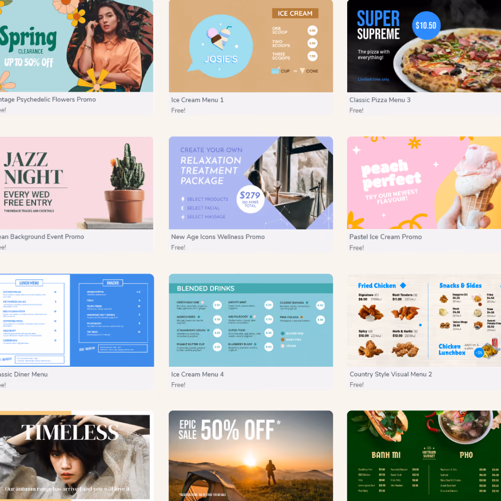 Free Templates Alert: Explore the Marketplace