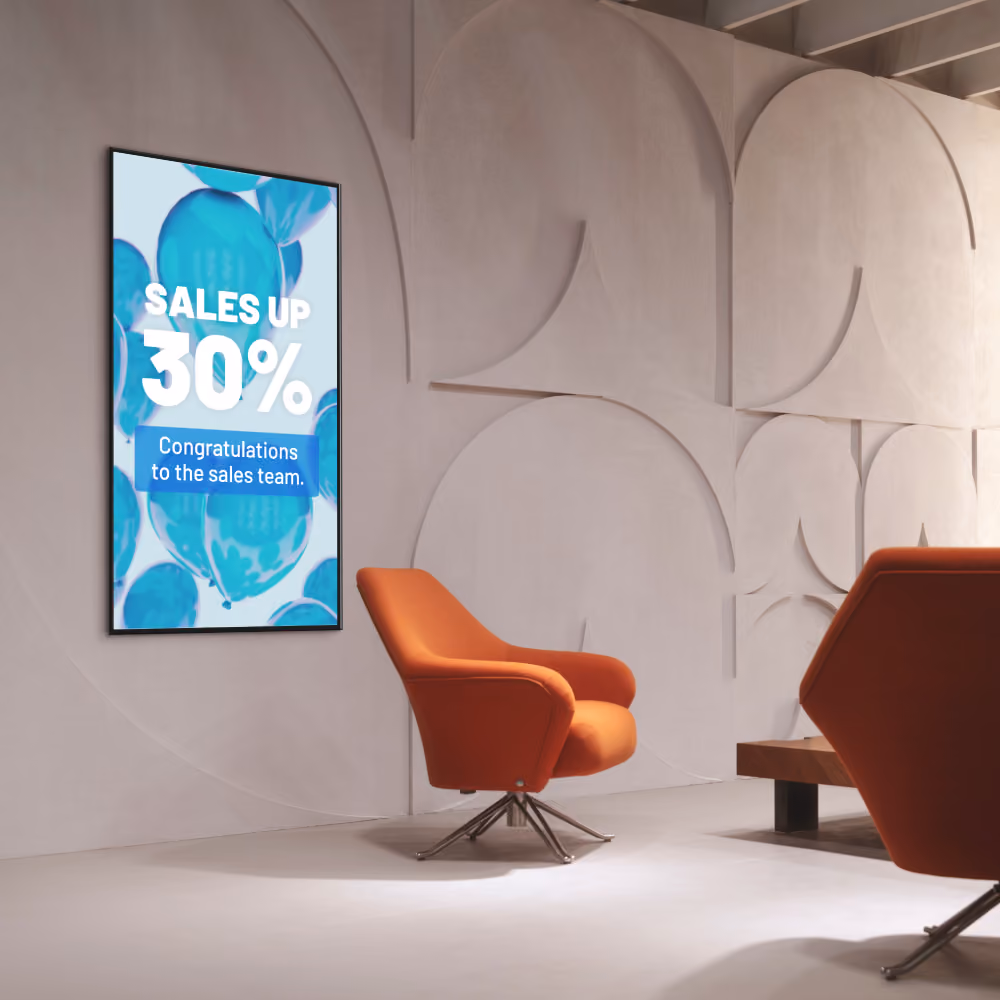 Digital signage in the corporate world: 7 ways to engage employees