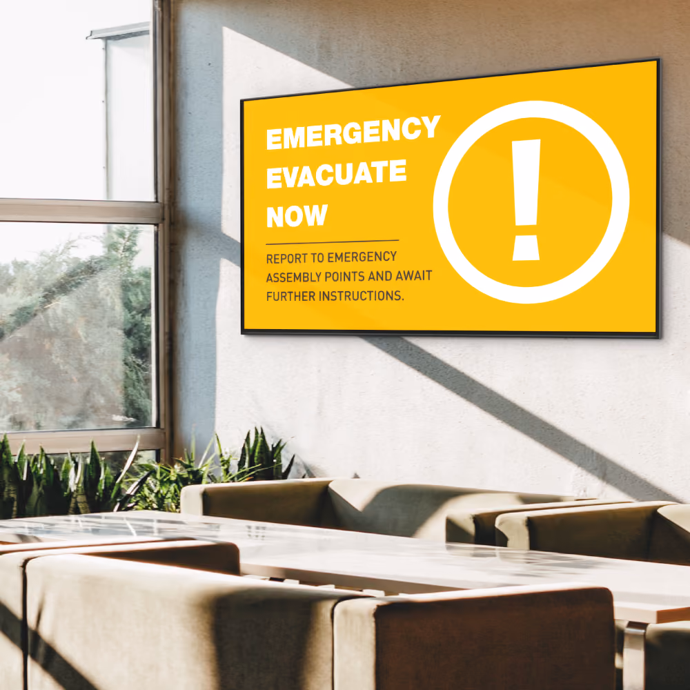 5 ways digital signage boosts school safety