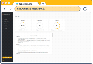 Fusion Signage Digital Signage Software over the years