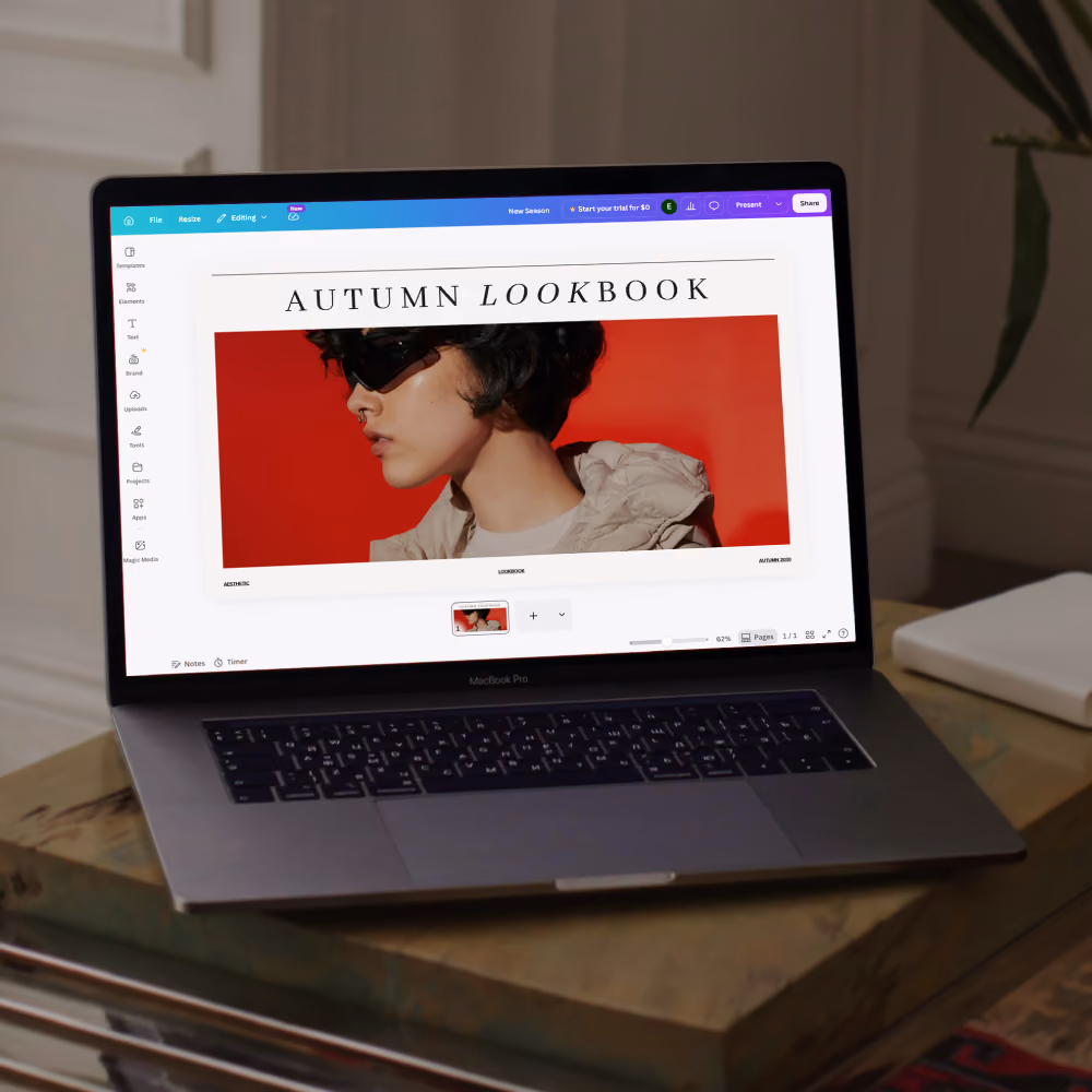 Canva integrates with Fusion Signage