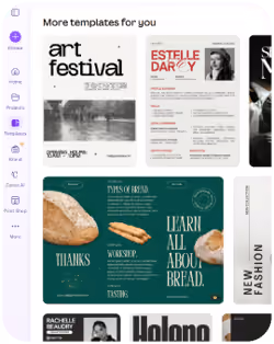 Design in Canva