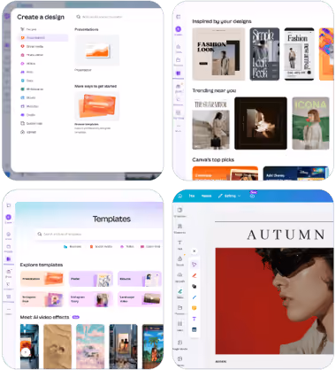 Design in Canva
