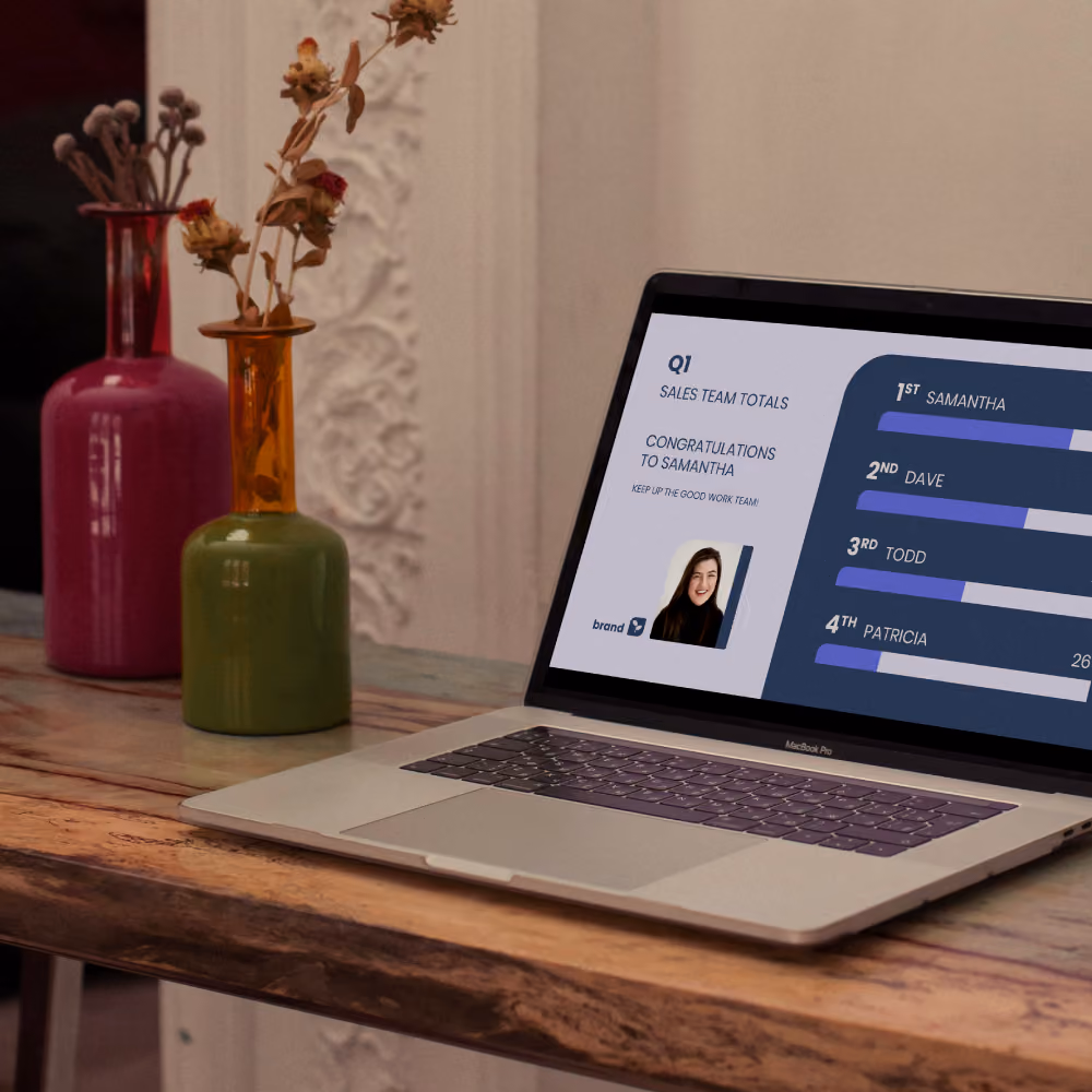 Send PowerPoint and PDF files direct to your digital signage screens