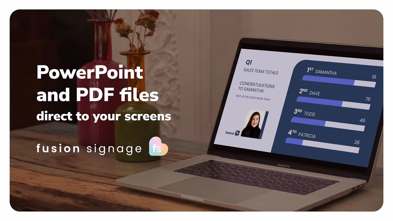 Upload PowerPoint and PDF files  |  Demo