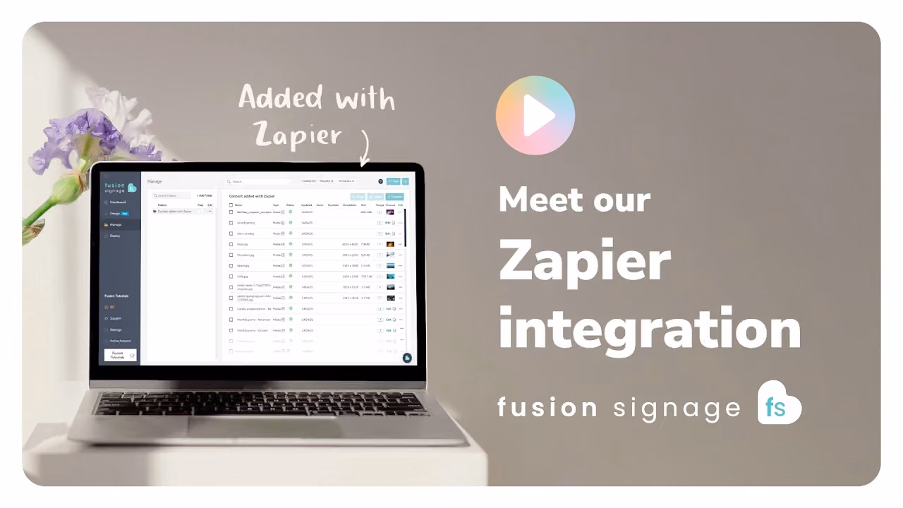 New Integration: Meet Zapier