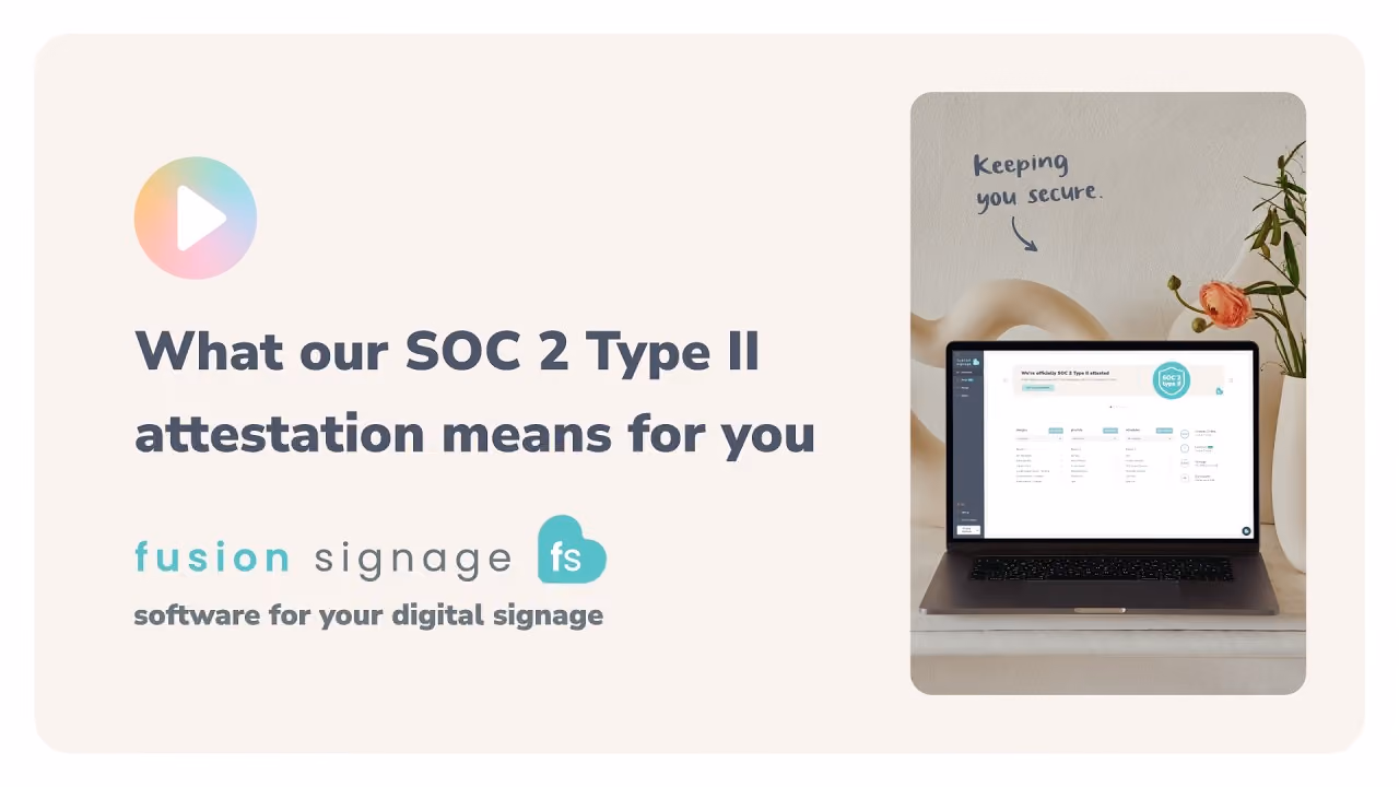 What our SOC 2 Type II Attestation means for you ✨