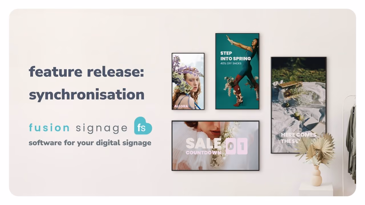 Feature Release: Synchronisation