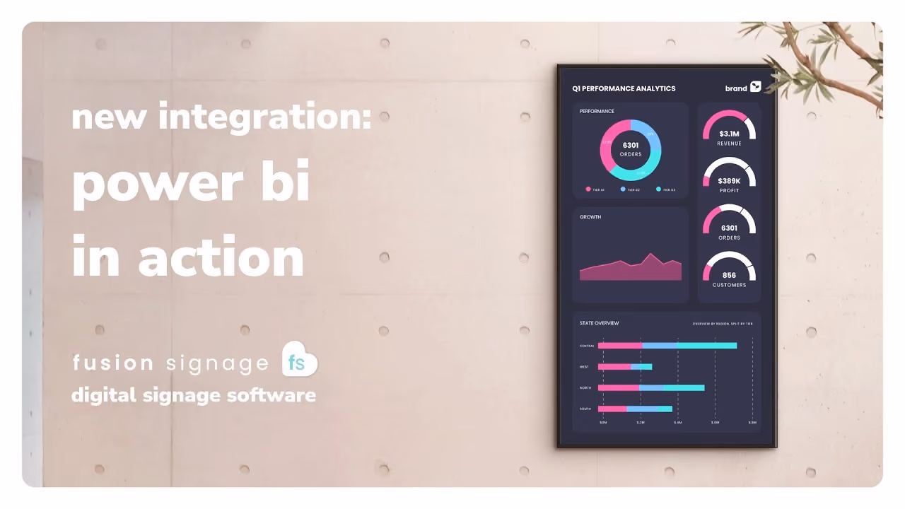 New Integration: Power BI in Action