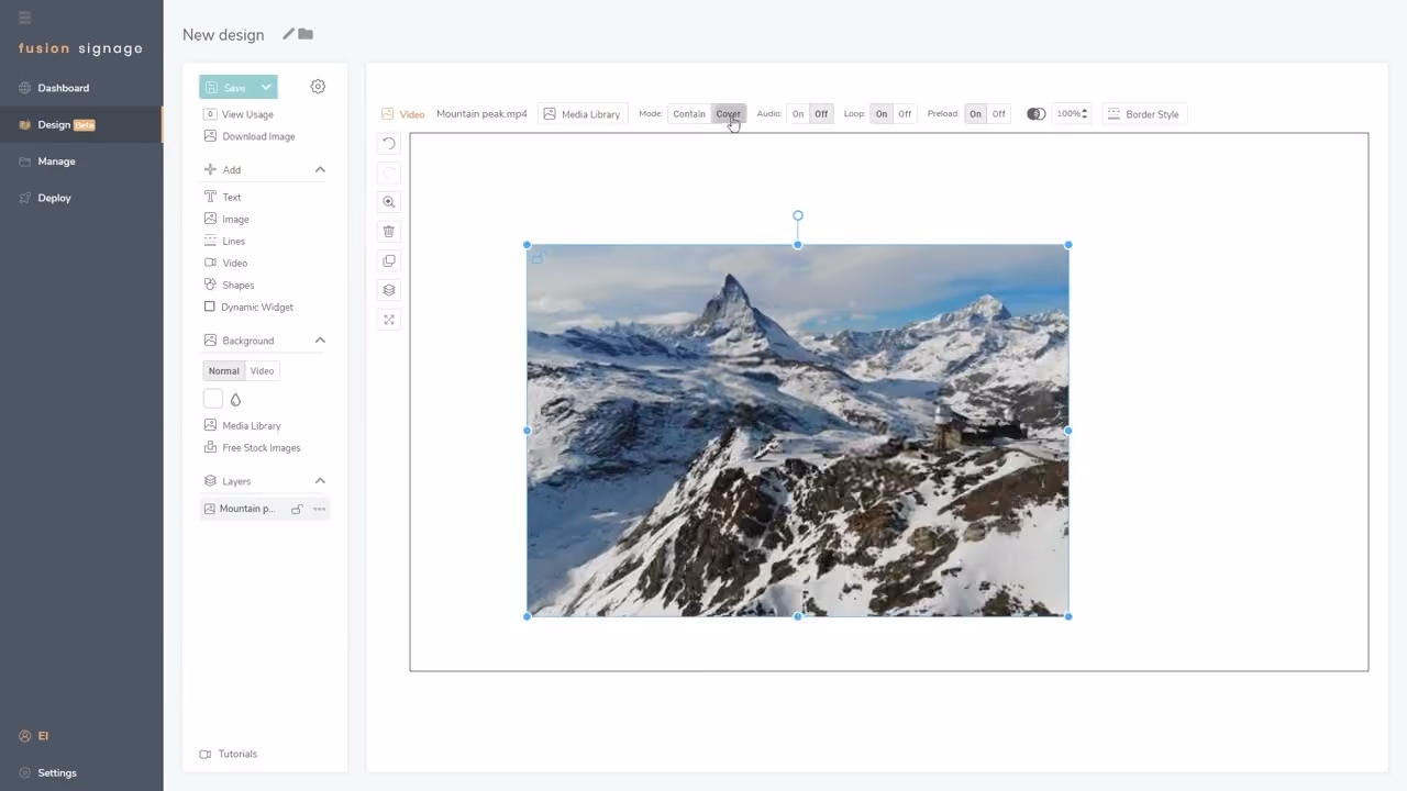 Designer Tutorial - Videos