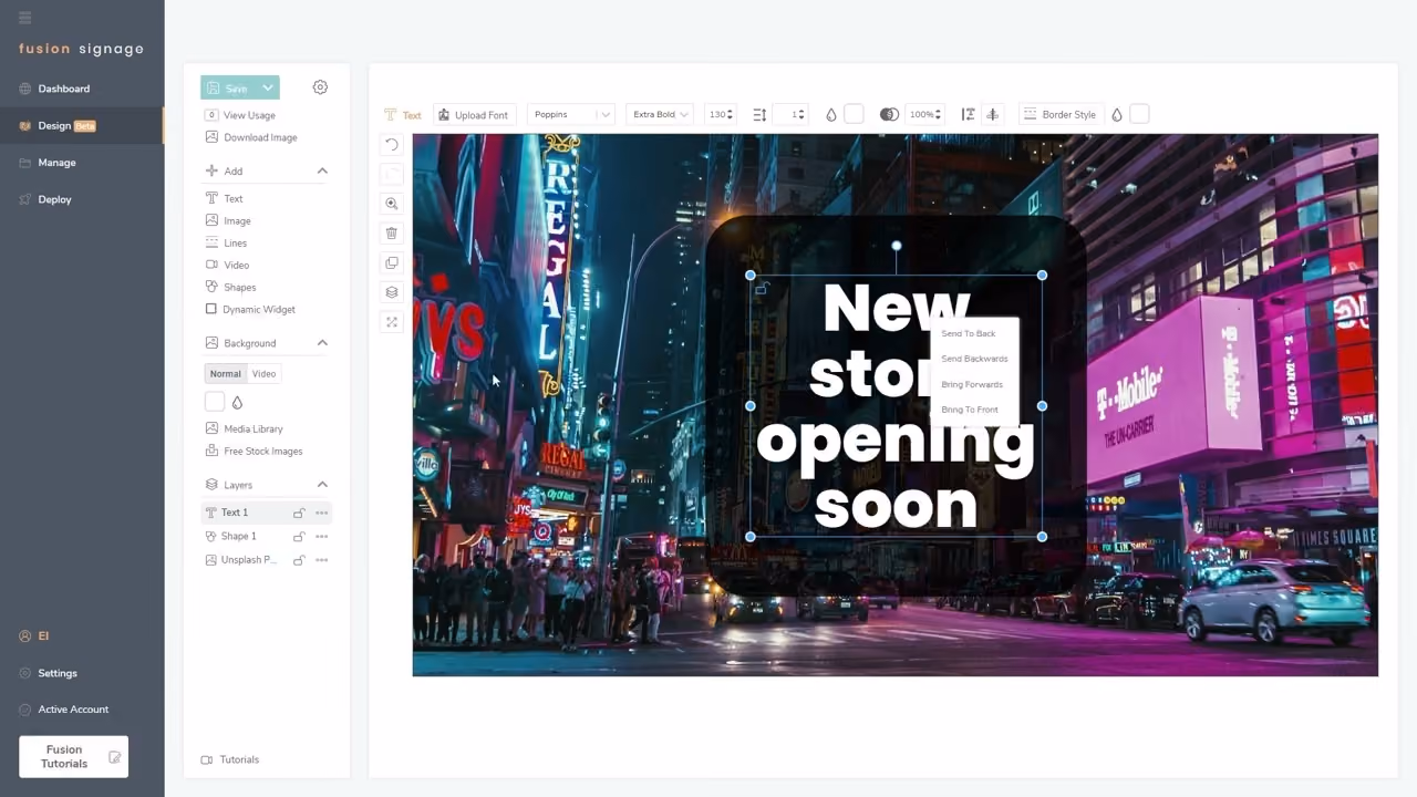 Designer Tutorial - Layer Management