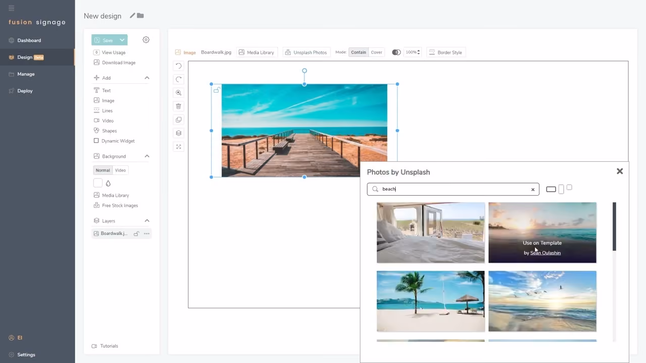 Designer Tutorial - Images