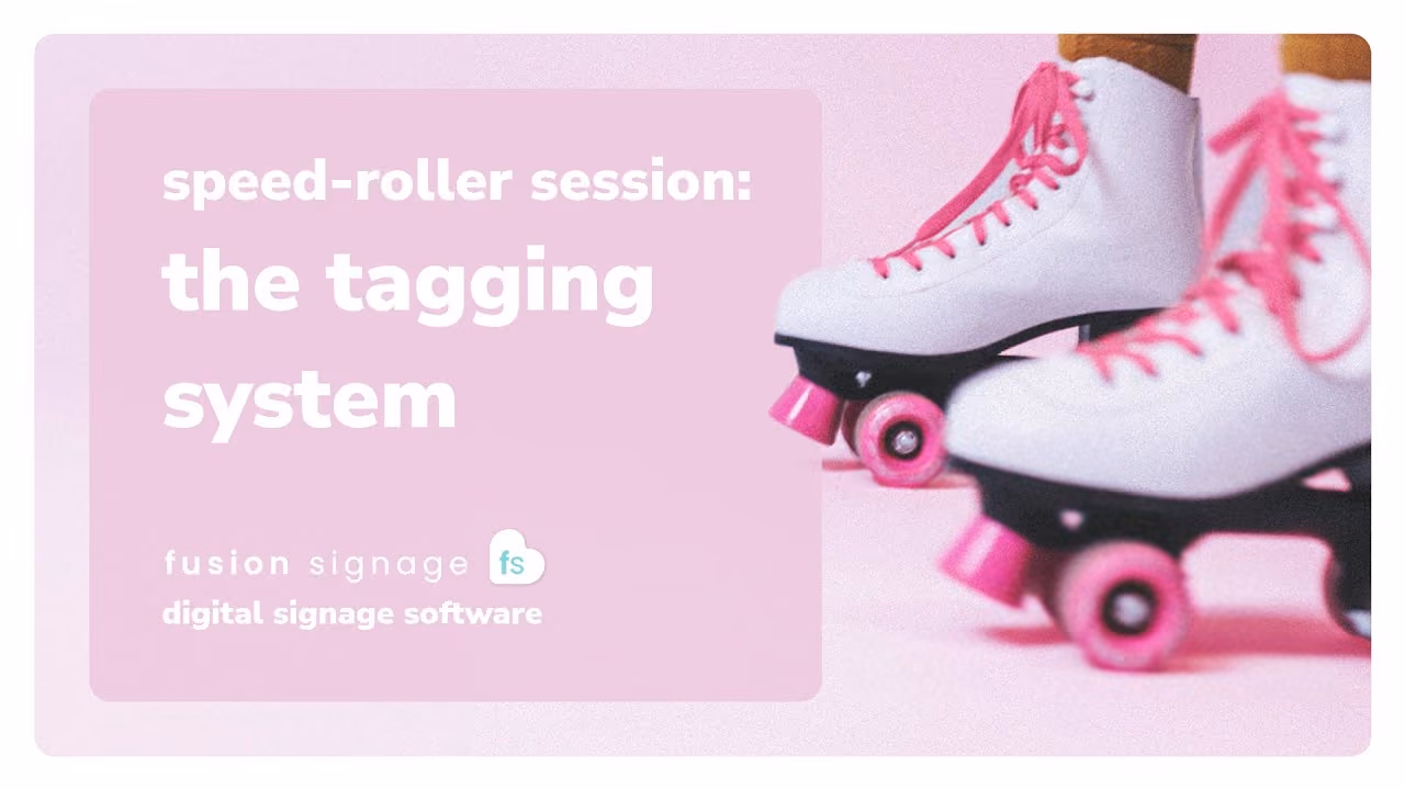 On-Demand: The Tagging System Training