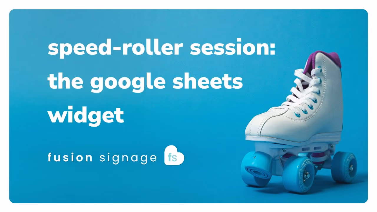 On-Demand: Google Sheets Training