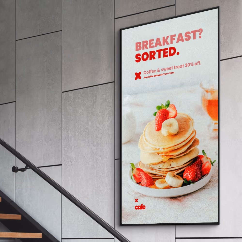 Content that converts: 4 ways to power up your digital signage