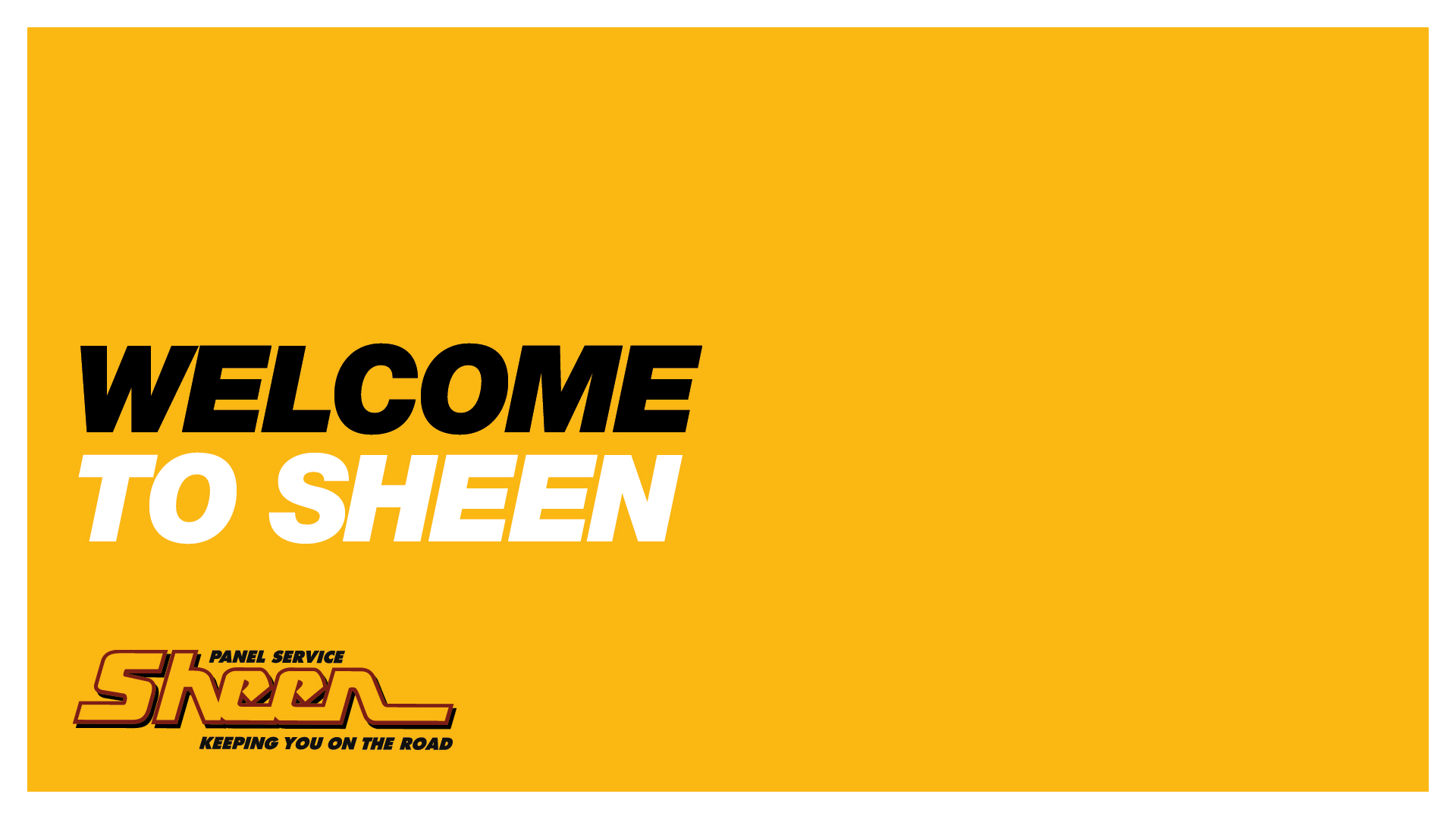 Sheen Panel Service