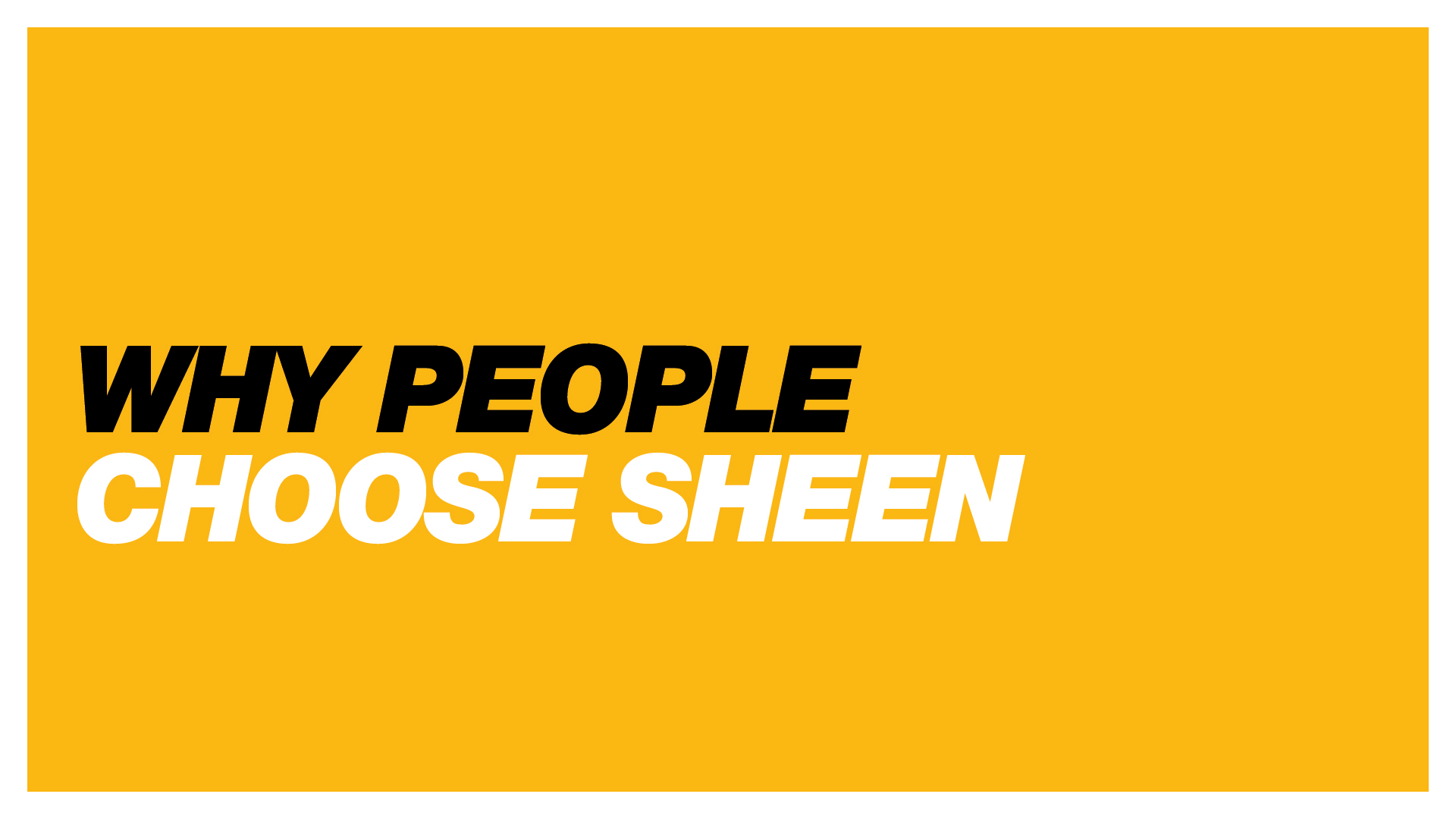 Sheen Panel Service