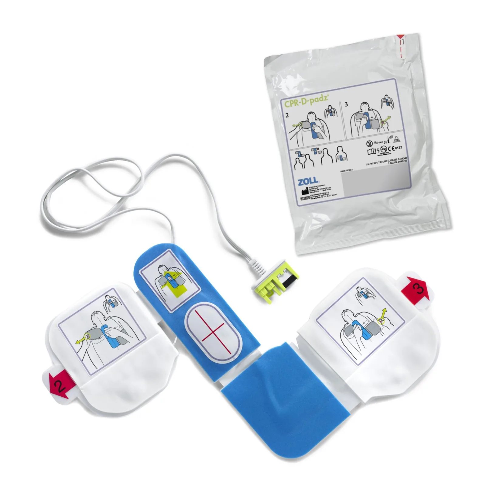 ZOLL CPR-D-padz Electrode