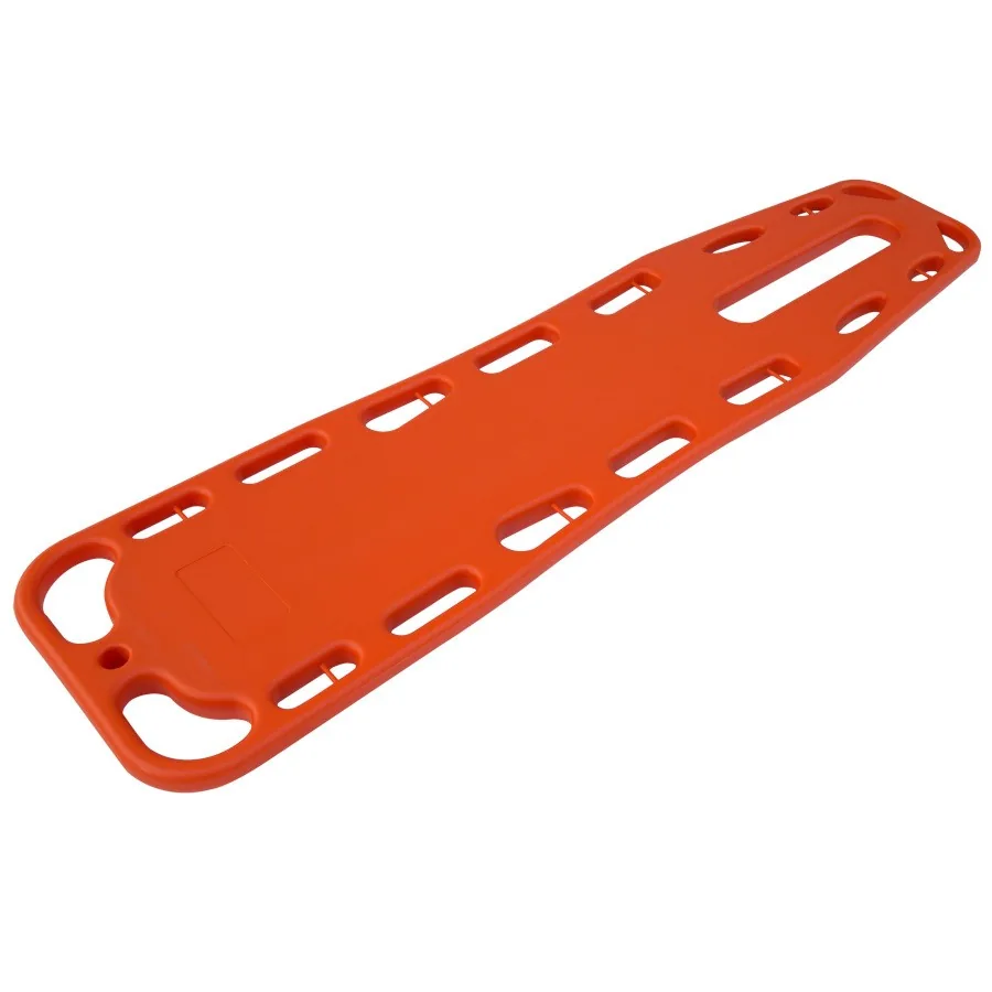 Patient Spine Board with basic straps