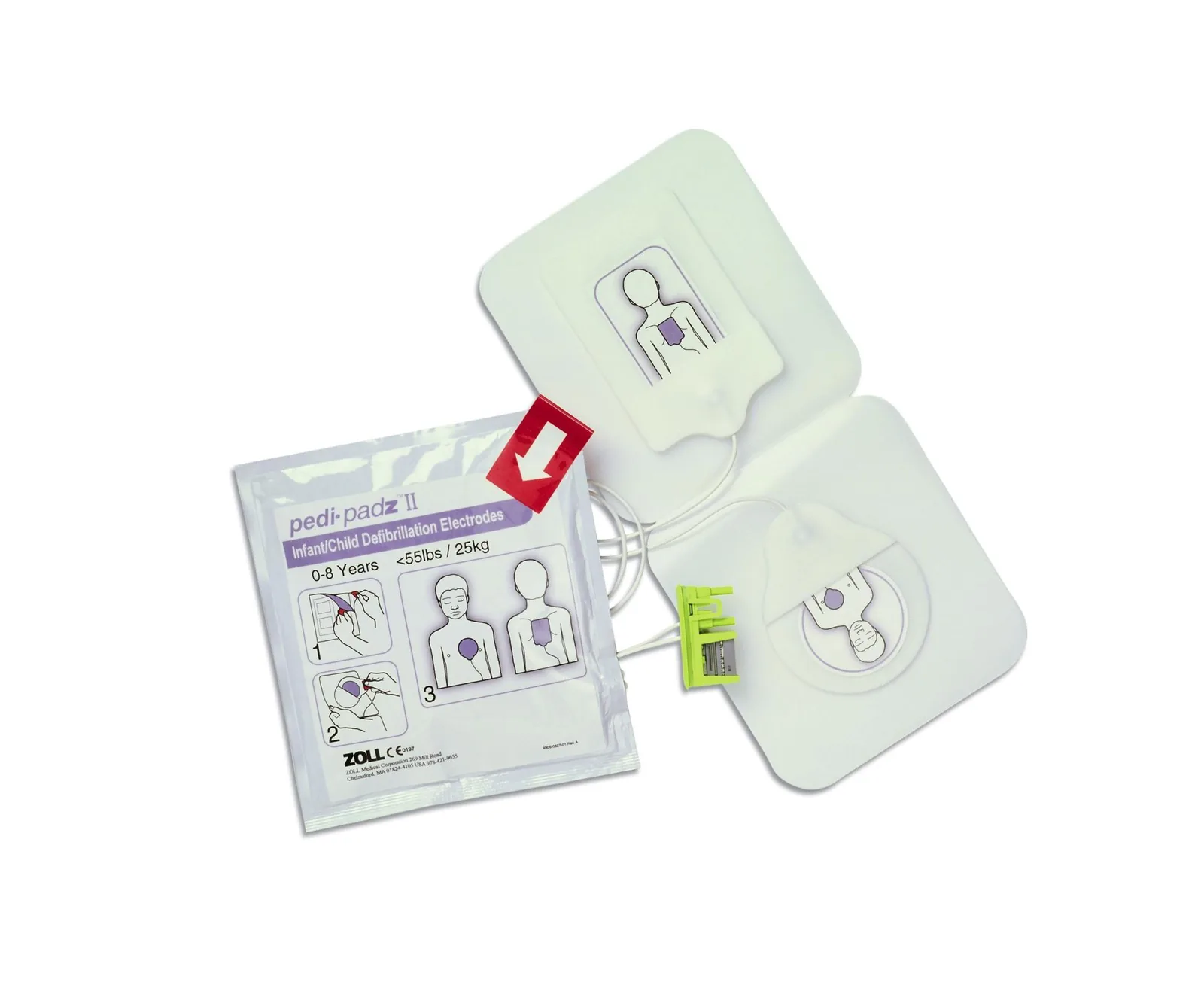 ZOLL Pedi-padz II Electrodes