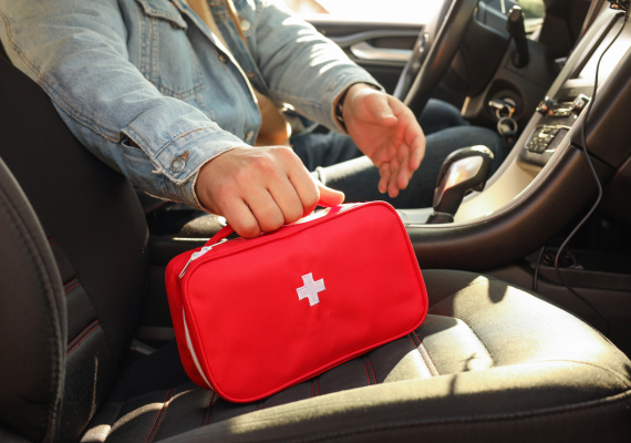What to Include in a Car First Aid Kit