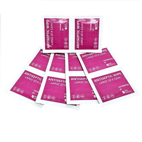 Antiseptic wipes