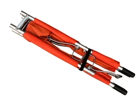 Stretcher - Folding Aluminium Pole