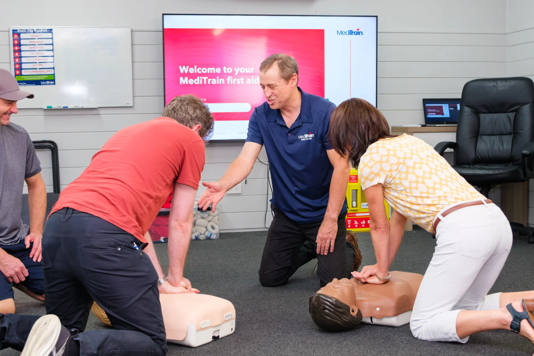 Comprehensive Workplace First Aid