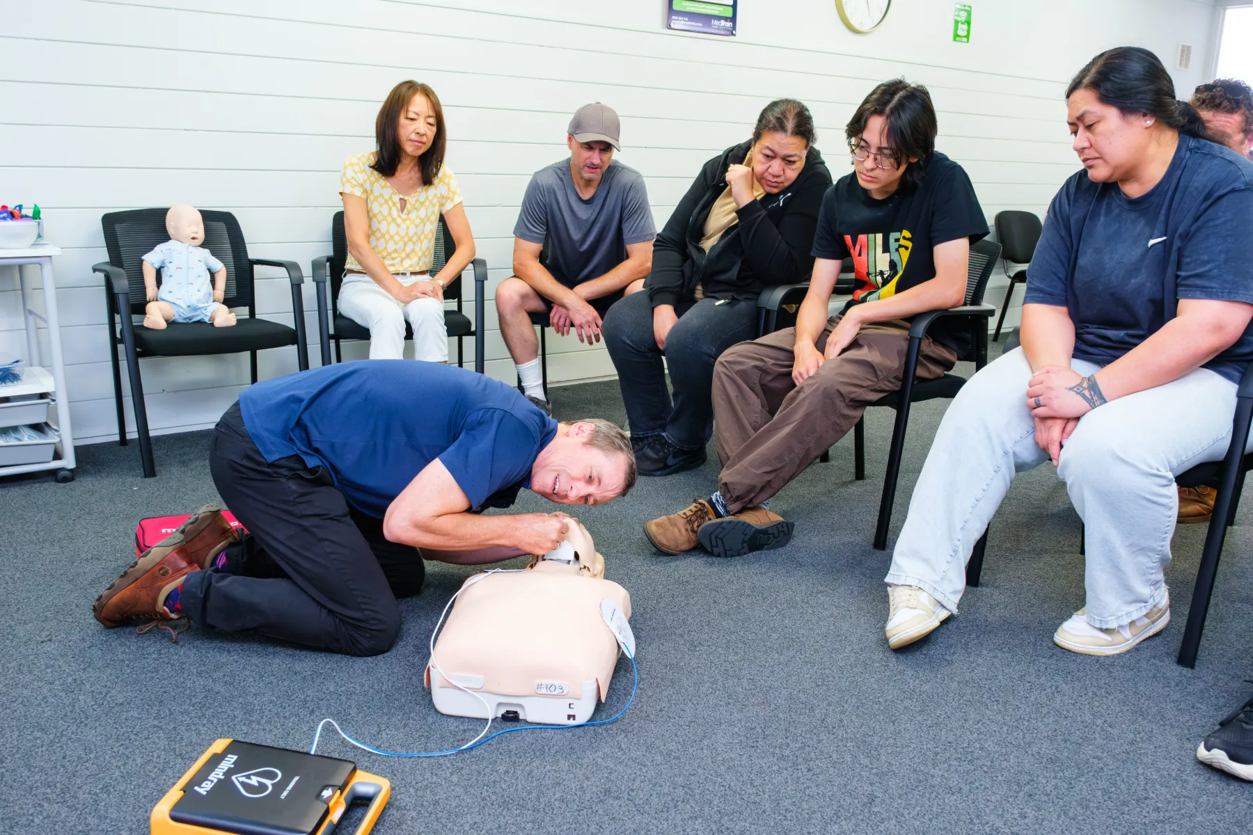 Basic Workplace First Aid