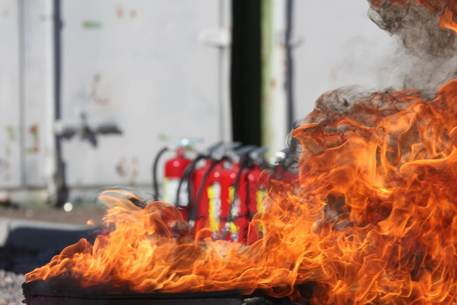Fire Extinguisher Training
