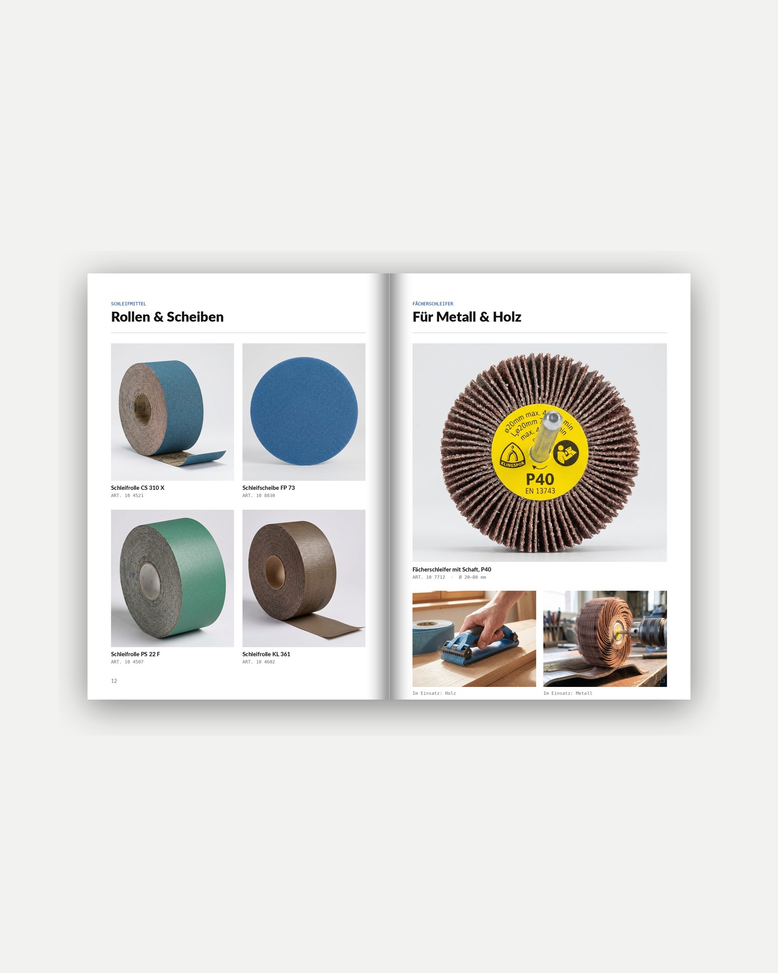 Produktkatalog Beispiel