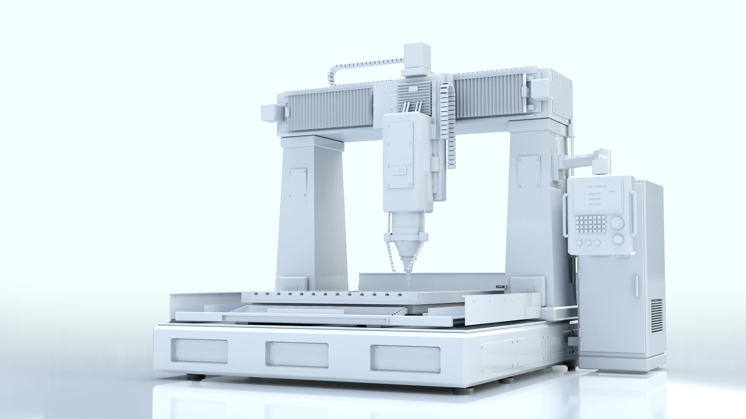 Tischmaschine Input-Foto