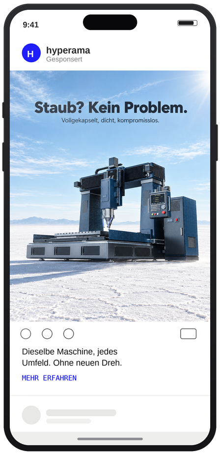 Social-Beitrag auf dem Telefon