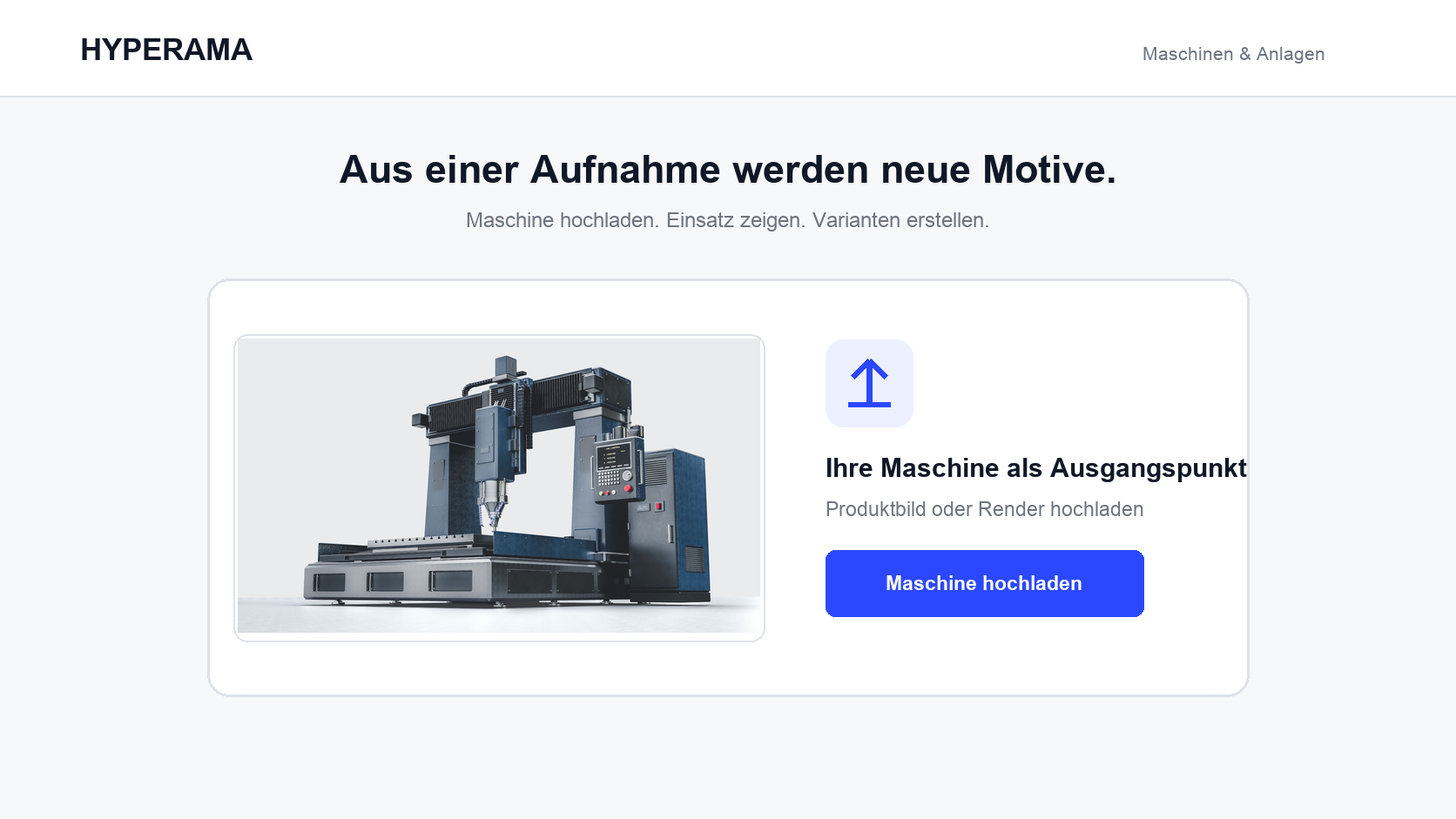 Aus vorhandenen Daten entstehen neue Motive